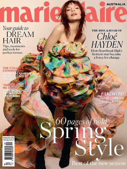 Title details for Marie Claire Australia by Are Media Pty Limited - Available